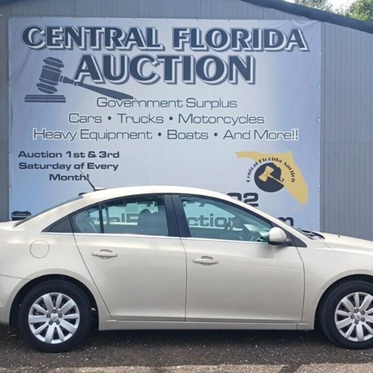 2011 Chevrolet Cruze RUNS/MOVES LT