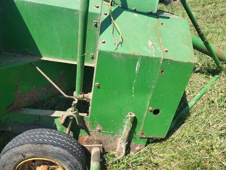 john-deere-150-forage-blower-w/gandy-dry-applicator-image-19