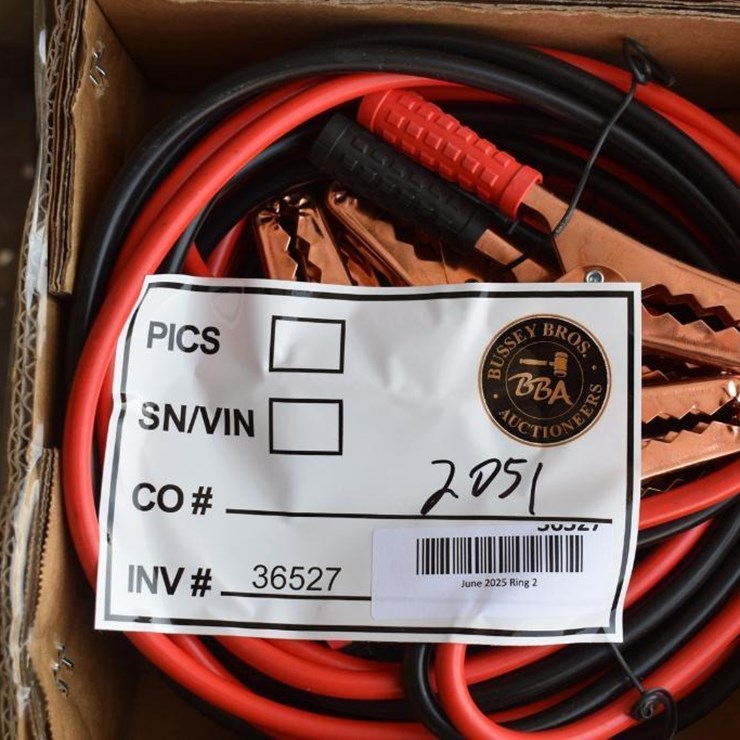 FUTURE LIGHT DUTY JUMPER CABLES 36527