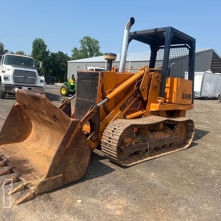 CASE 850B