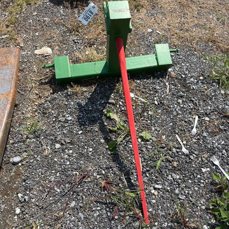 3pt Hay Spear