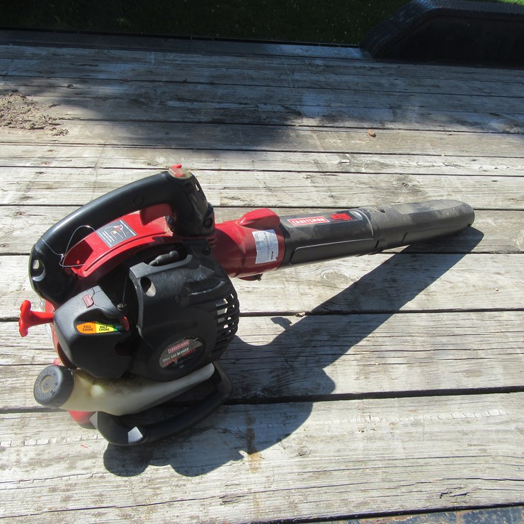 #8809 • Craftsman 25cc Gas Blower