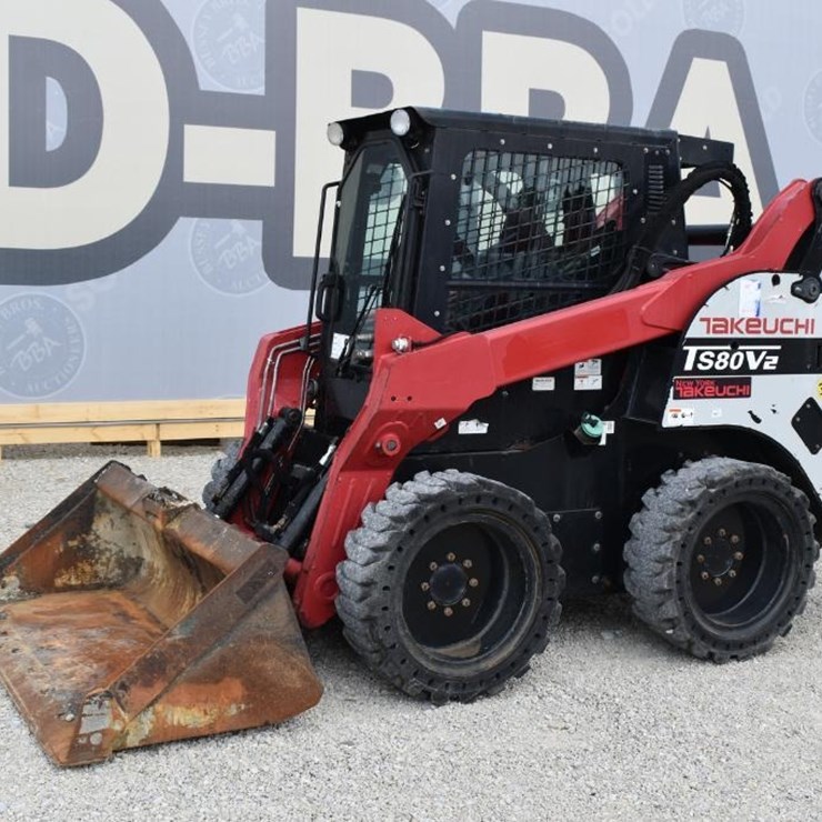 2016 TAKEUCHI TS80V2