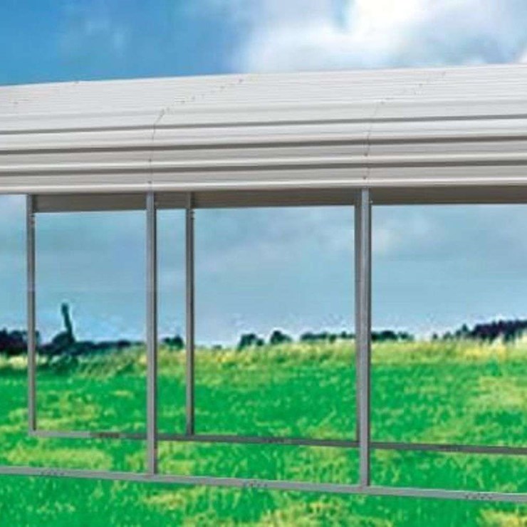 11 X 19FT Steel Single Carport