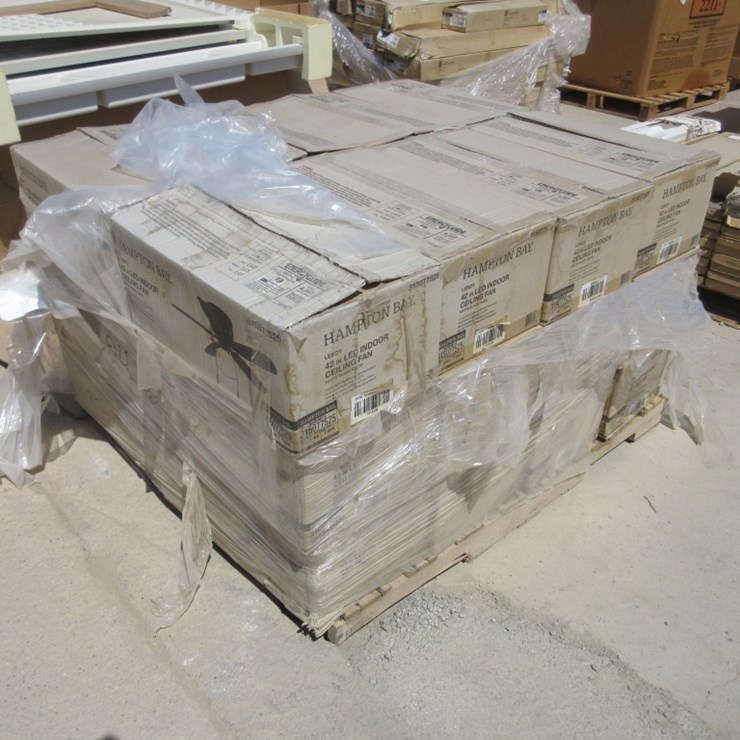 Lot Of Hampton Bay Leroy 42" Ceiling Fans,