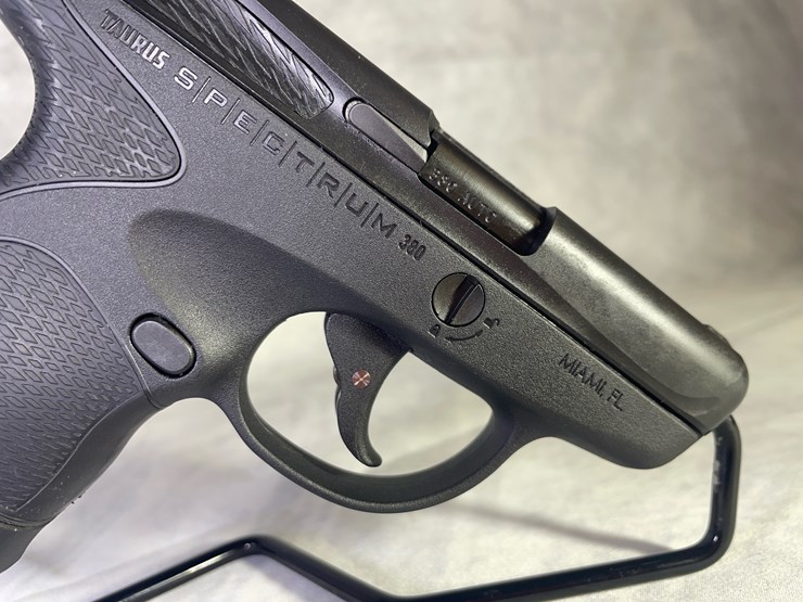 #4383-•-taurus-spectrum-380-auto-pistol,-sn:-1j020202-image-8