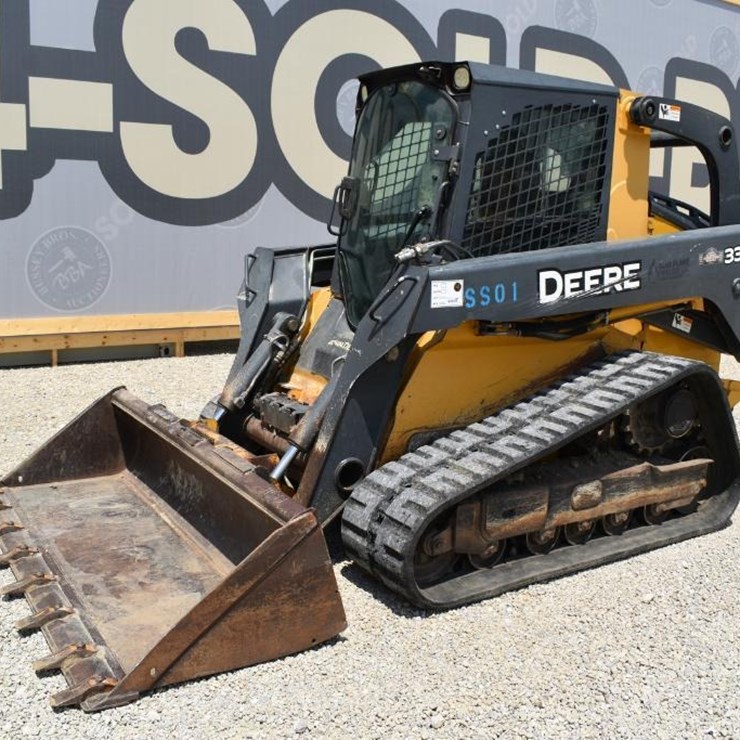 2012 DEERE 333D