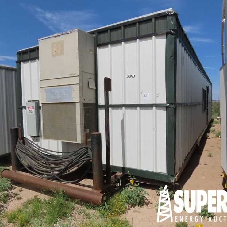 (R19-22) AMERITECH 14'W x 48'L Crew House, w/ (2)
