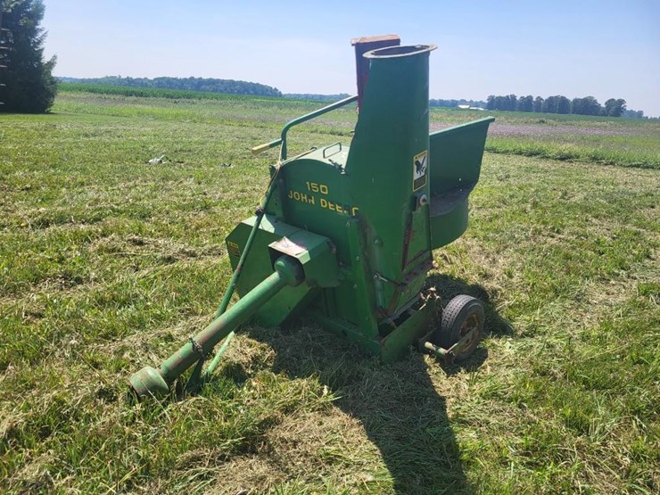 john-deere-150-forage-blower-w/gandy-dry-applicator-image-7