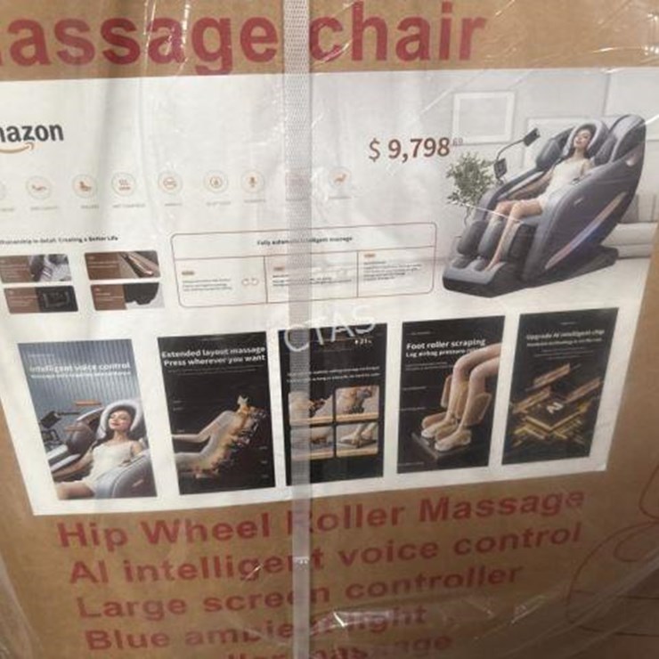 #10 • IRMC Massage Chair - Model IRMC