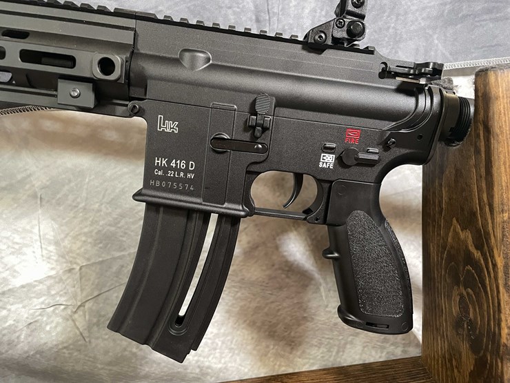 #4457-•-heckler-and-koch-416-(ar-15)-22-lr-semi-auto-rifle,-sn:-hb075574-image-22