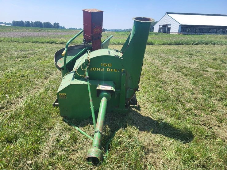 john-deere-150-forage-blower-w/gandy-dry-applicator-image-8