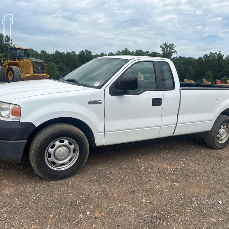 2007 FORD F150 XL