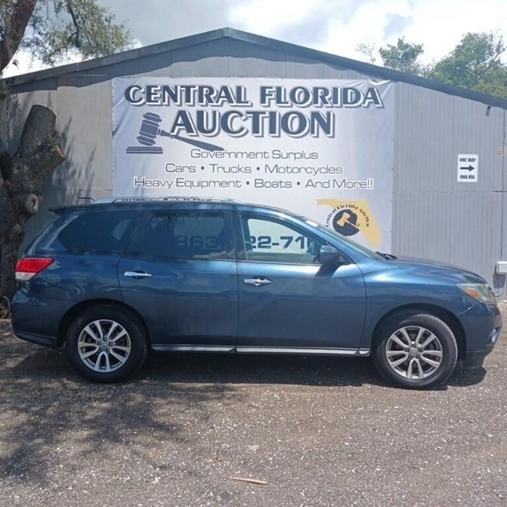 2015 NISSAN PATHFINDER