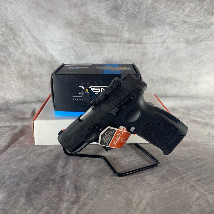 #4375 • Taurus G3C 9mm Luger Pistol, SN: ADJ682927