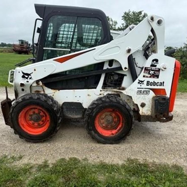 2018 BOBCAT S595