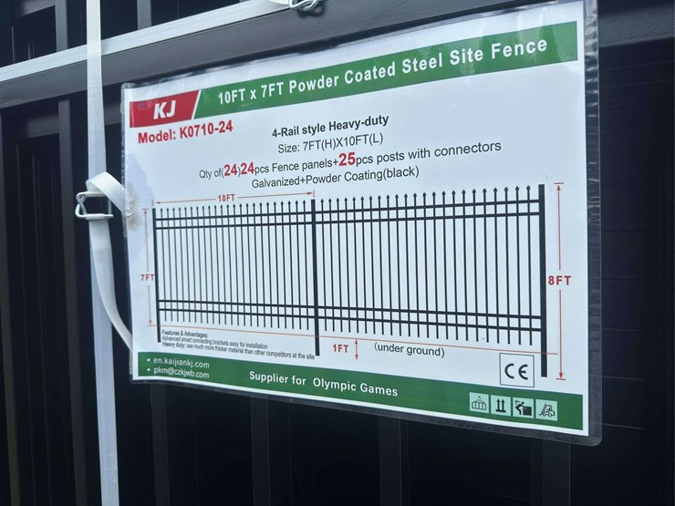 kj-powder-coated-steel-site-fence-10-x-7-ft-image-1