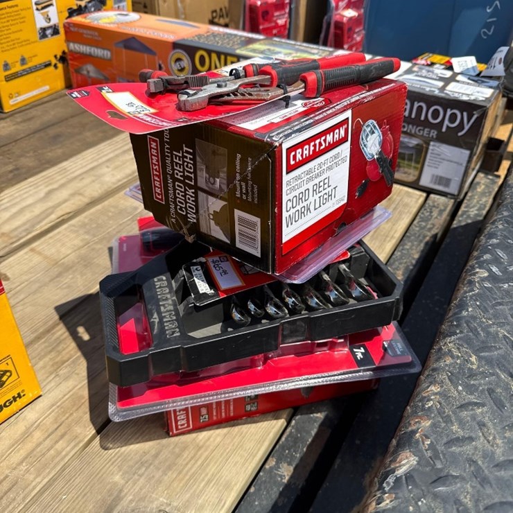 2149 - CRAFTSMAN 1/2" IMPACT SCREW DRIVER KIT