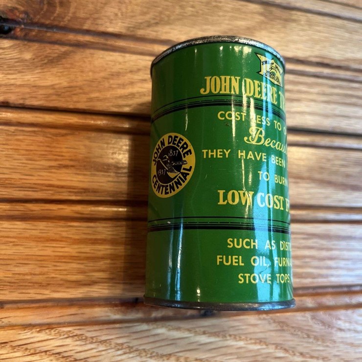 1937 John Deere Centennial Coin Bank