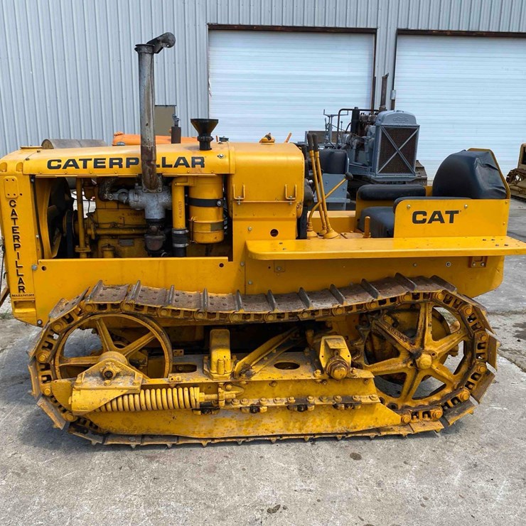 Caterpillar 22 Ag Crawler