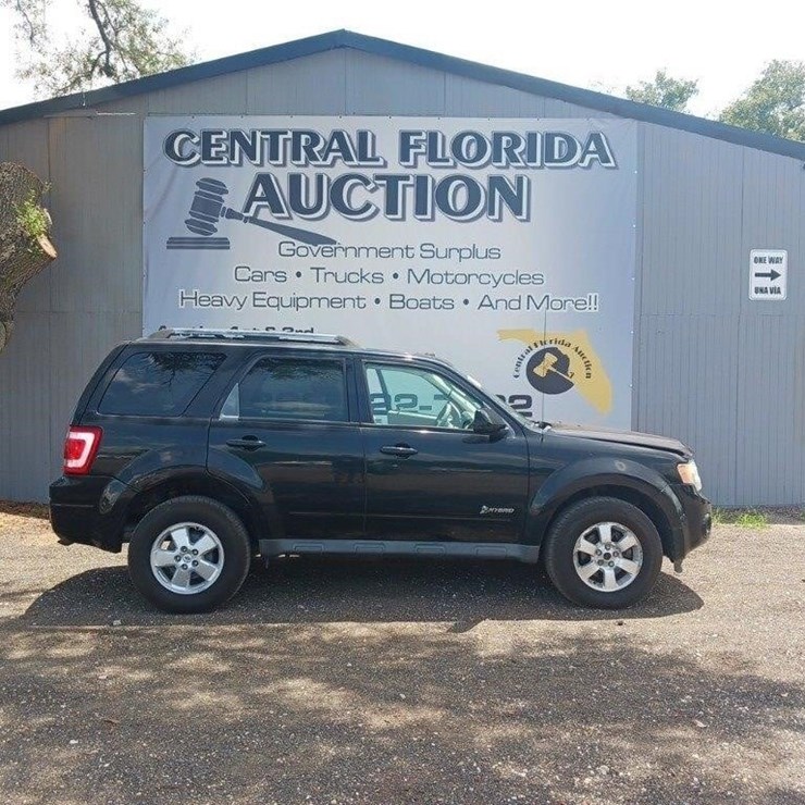 2010 FORD ESCAPE HYBRID