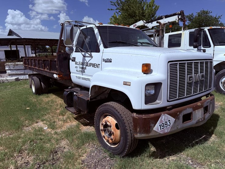 #202-•-1996-gmc-flatbed-dump--6--speed-manual-image-2