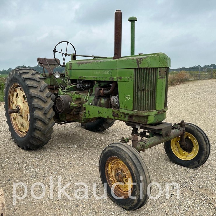 JOHN DEERE 70