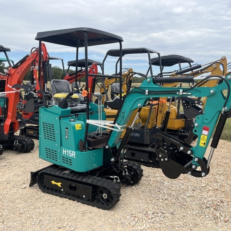 CFG H15R Mini Excavator