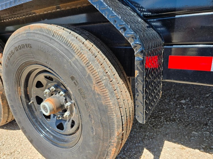 2024-bcl-fabrication-landscape-dump-trailer---heavy-duty-utility-trailer-for-mulch-debris-hauling-image-40