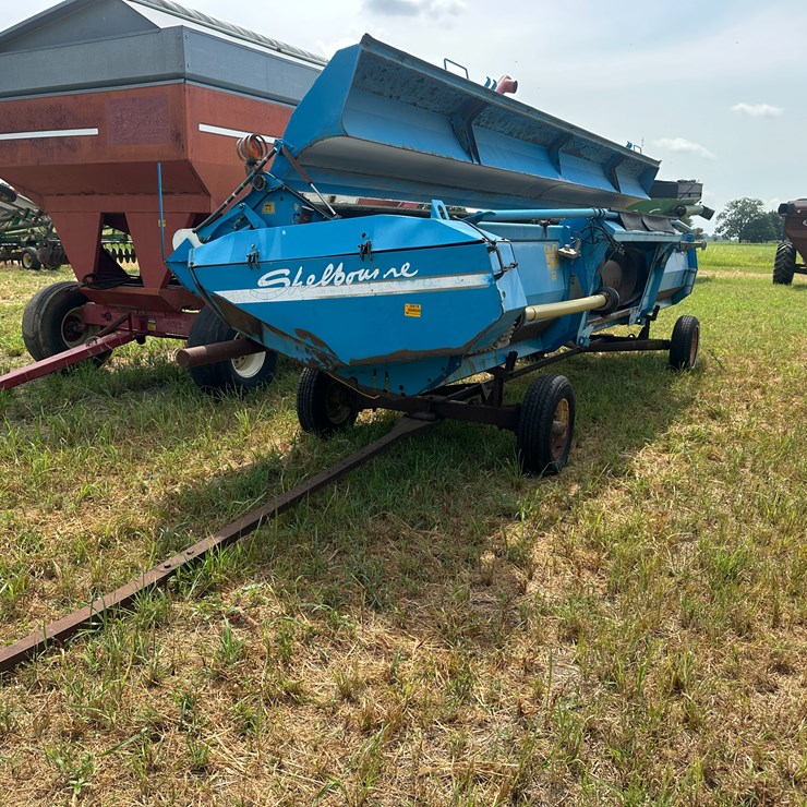 #26619 • 2002 Shelbourne Reynolds 22' Stripper Header w/ Trailer