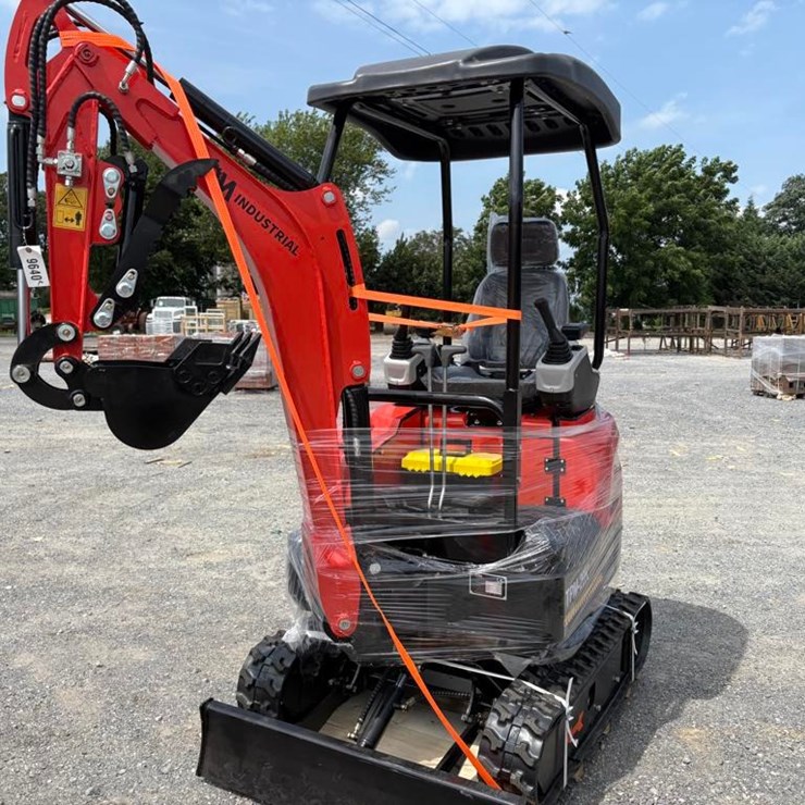 TPM 20K Mini Excavator