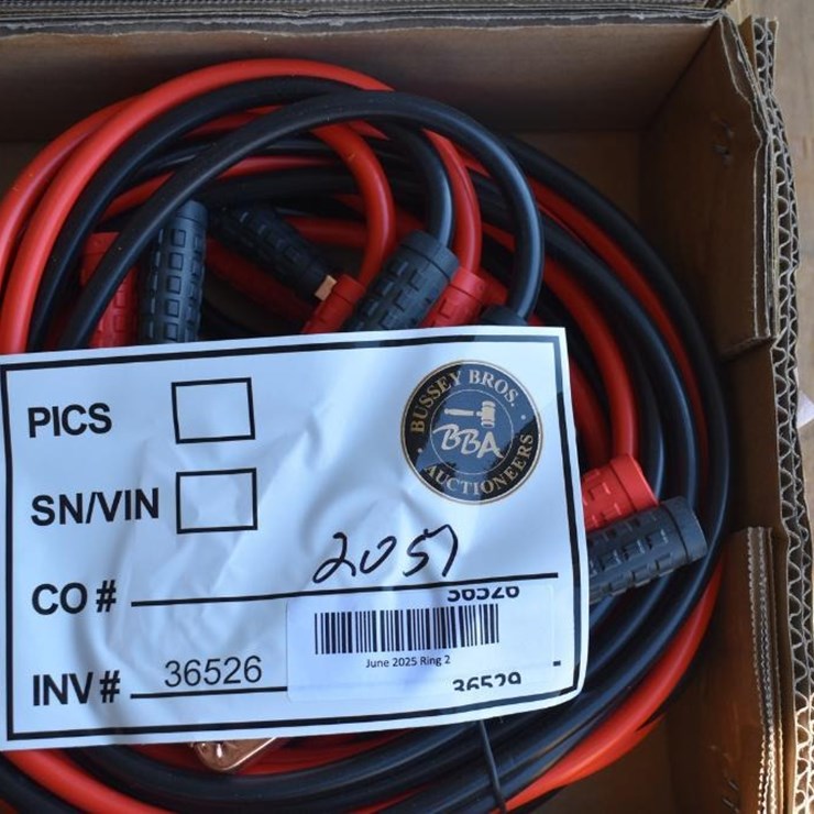 FUTURE LIGHT DUTY JUMPER CABLES 36526
