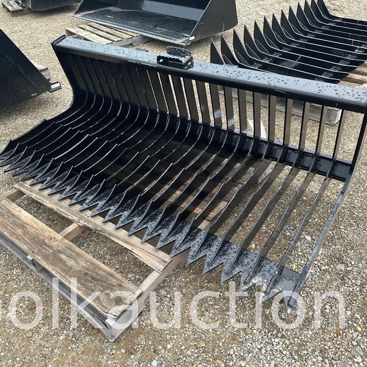 167 - 72" FINE SKELETON BUCKET LOW SIDE