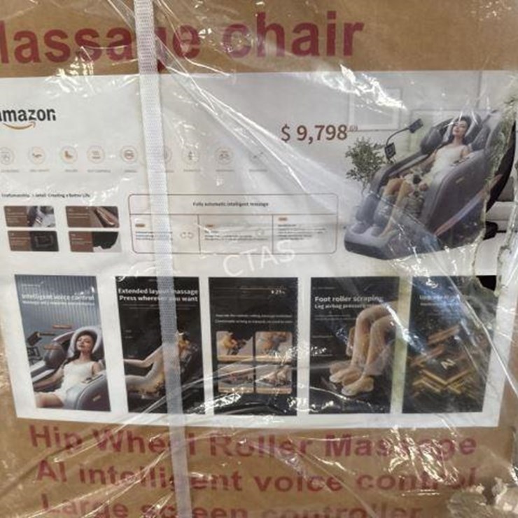 #9 • IRMC Massage Chair - Model IRMC