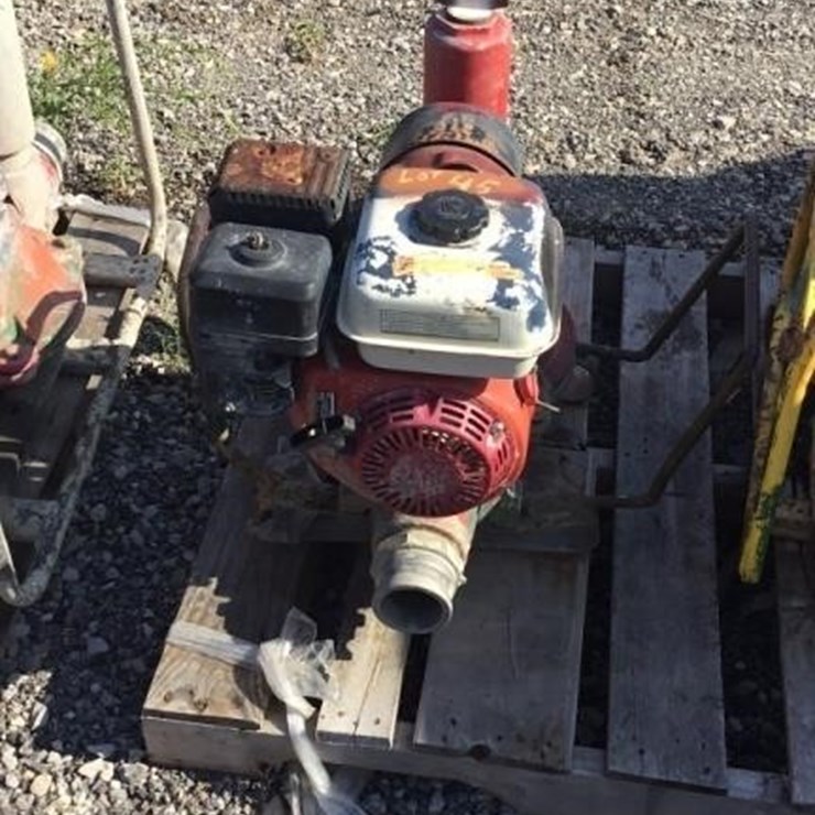 Home lite 3” trash pump