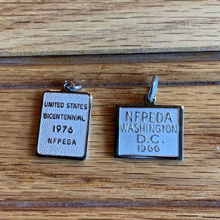 (2) John Deere NFPEDA 1966 DC + 1976 St. Louis Charms
