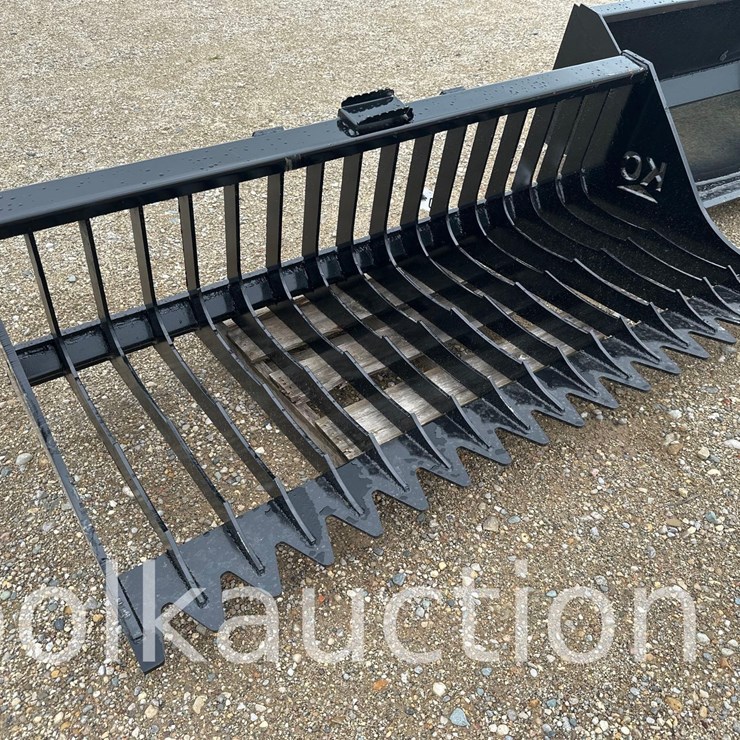 170 - 76" SKELETON BUCKET HIGH SIDE