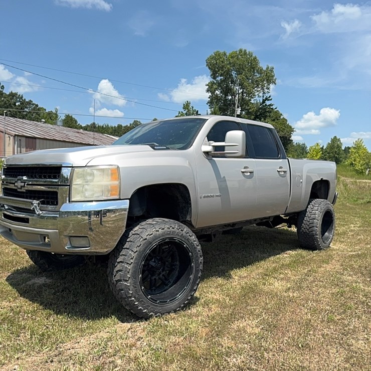 2007 CHEVROLET 2500