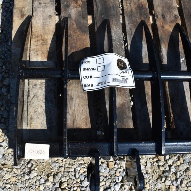 Rake, Root FUTURE EXCAVATOR ROOT RAKE 36538