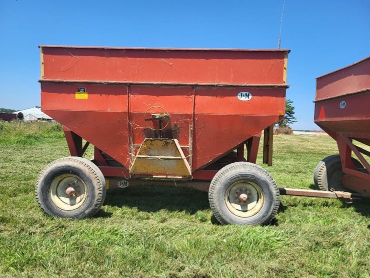 j&m-350-20-hopper-wagon-w/running-gear---tag-#1042-image-3