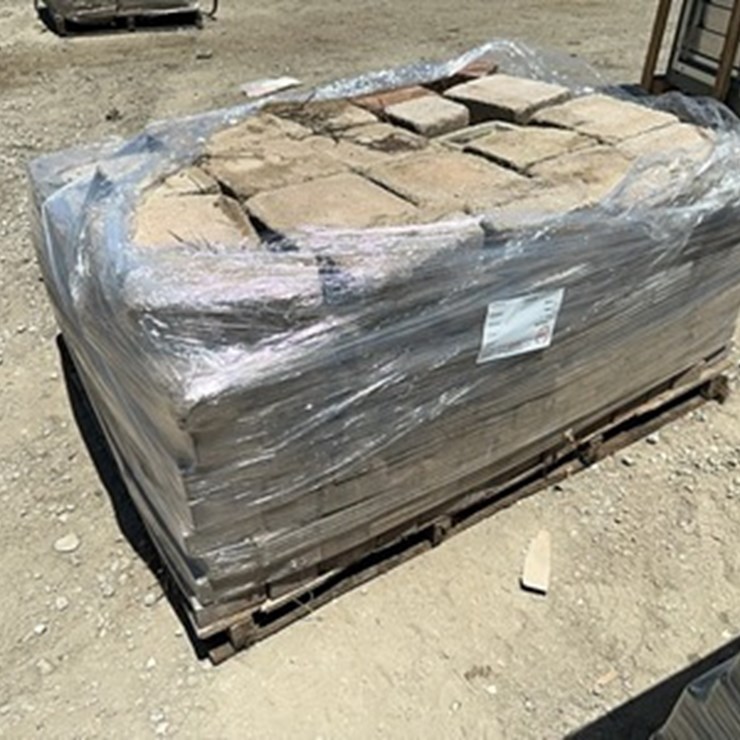 LOT#--PALLET OF PAVER STONES