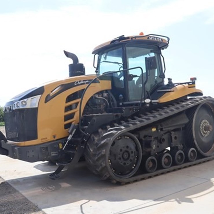 2016 CHALLENGER MT875E