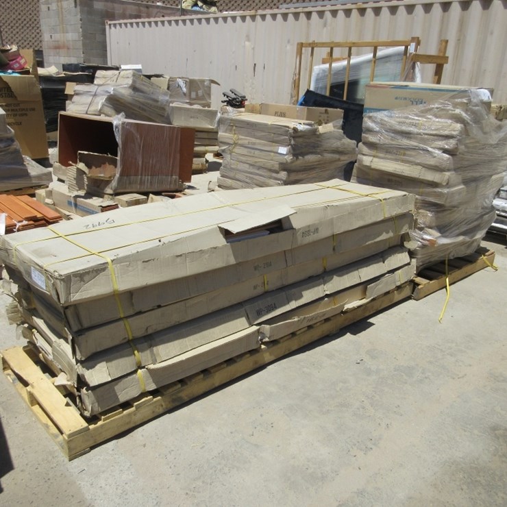 (2) Pallets Of Misc Home Improvement Items,