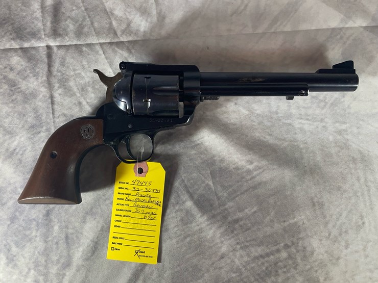 #4405-•-ruger-black-hawk-357-mag-revolver,-sn:-32-30581-image-2
