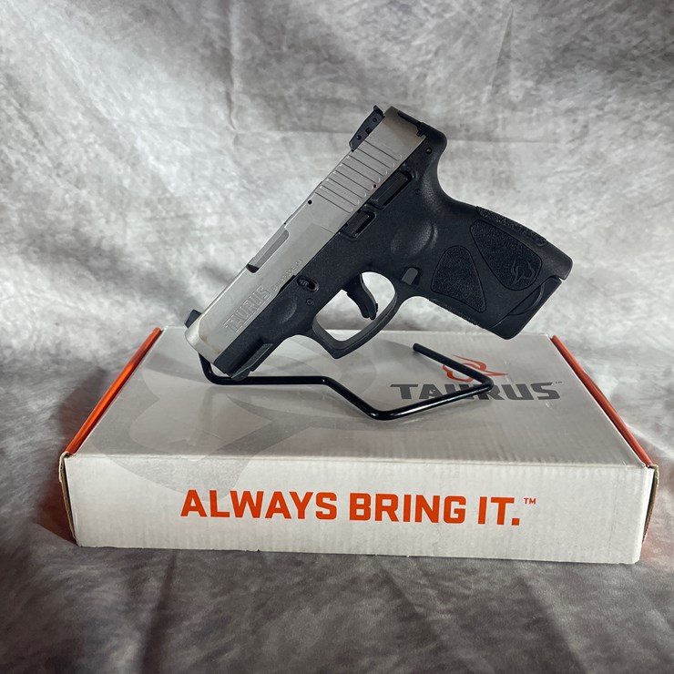 #4373 • Taurus G2S 9mm Luger Pistol, SN: ADE313018