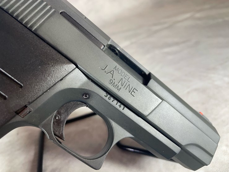 #4392-•-jimenez-arms-j.a-nine-9mm-luger-pistol,-sn:-367141-image-9