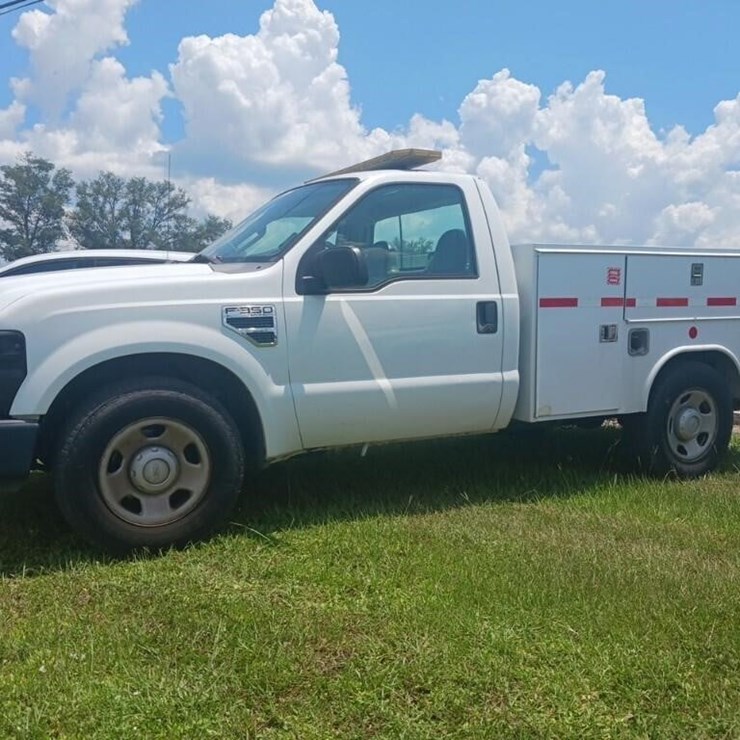 2008 FORD F350