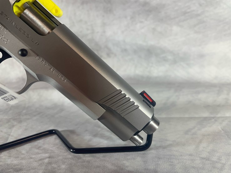 #4366-•-kimber-stainless-lw-arctic-1911-45-auto-pistol,-sn:-ky055858-image-14