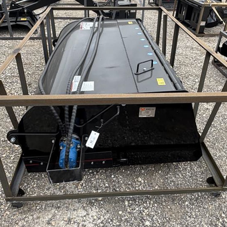 #79 • Quick Attach Skid Steer Broom