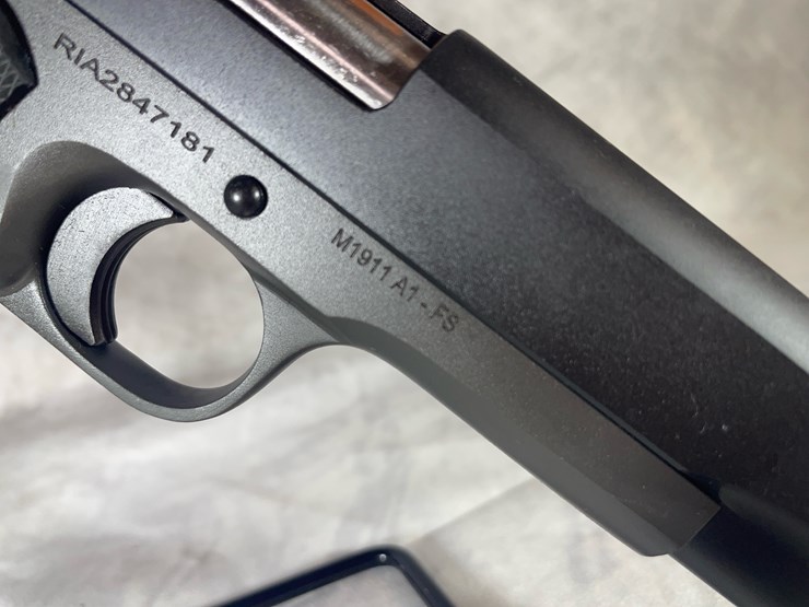 #4376-•-rock-island-model-1911-45-auto-pistol,-sn:-ria2847181-image-9